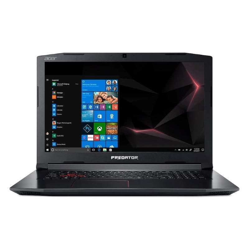 Notebook 15.6 pollici i7-8750H 16GB RAM SSD 128GB HDD 1.000GB GTX 1060 Windows 10 Home - Acer Predator Helios PH315-51-74N0