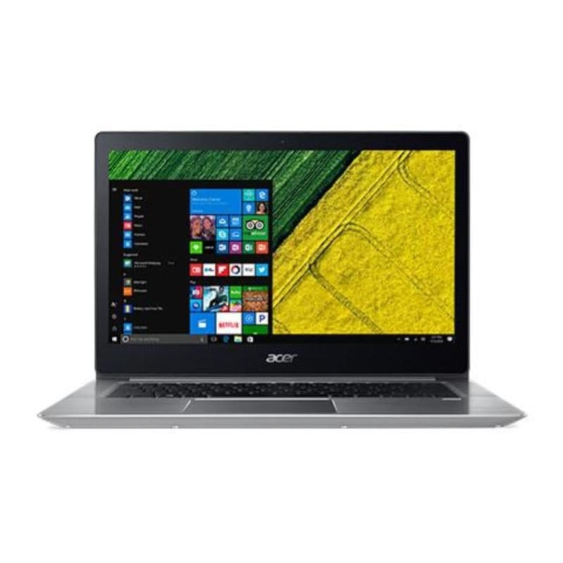 Notebook 14 pollici Intel Core i3-7130U 2.7GHz 8GB RAM SSD 128GB Windows 10 Home - Acer Swift SF314-52-36JN