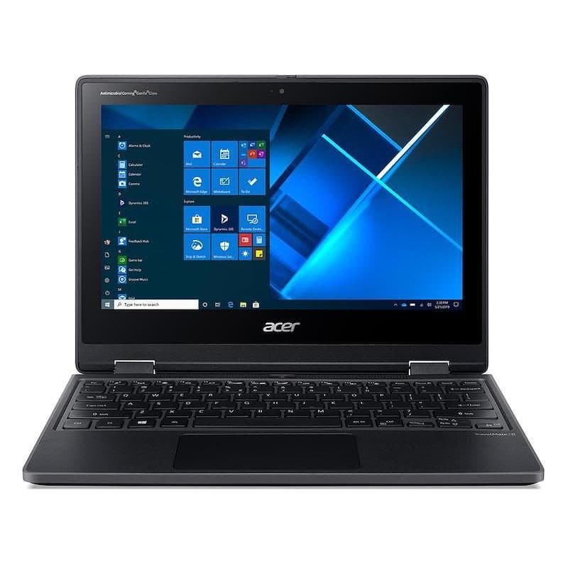 Notebook touch screen 11.6 pollici Celeron N4020 4GB RAM eMMC 128GB Windows 10 Pro Edu - Acer TravelMate TMB311R-31-C9KG