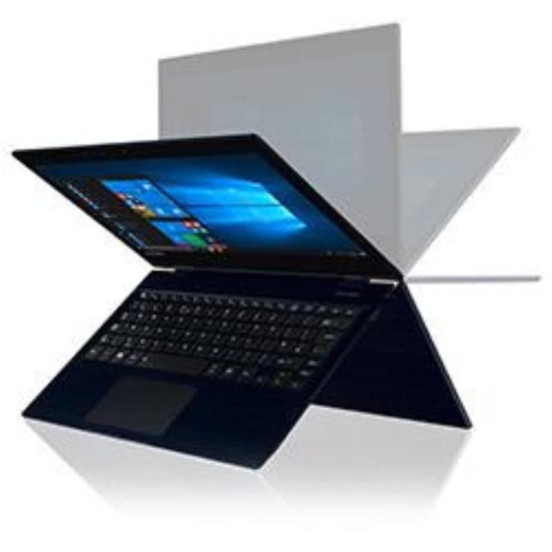 Notebook touch screen 12.5 pollici Intel Core i7-7500U 16GB RAM SSD 1.000GB Windows 10 Pro blu - Toshiba Portege X20W-E-10F
