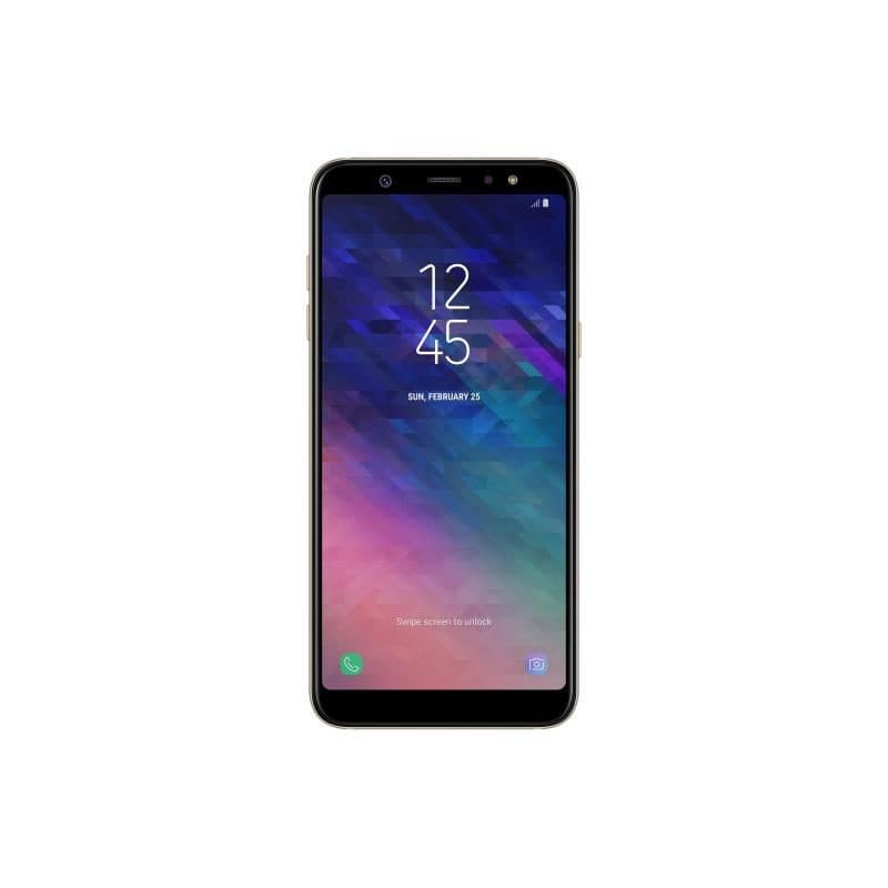 Smartphone dual SIM 6 pollici octa core 32GB RAM 3GB 4G LTE oro - Samsung Galaxy A6+ A605