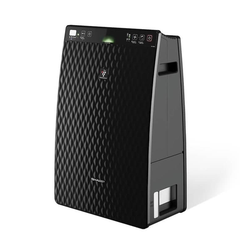 Purificatore 27W con funzione umidificatore, ionizzatore e filtro HEPA nero - Sharp