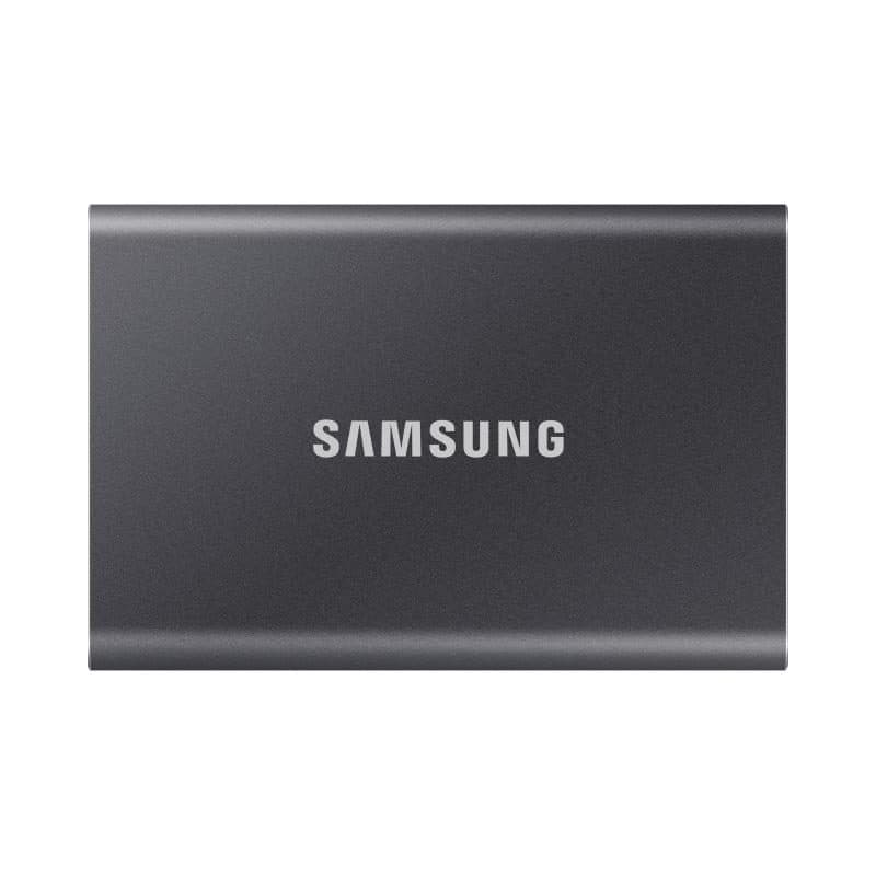 SSD esterno 2.000GB USB 3.2 grigio - Samsung T7
