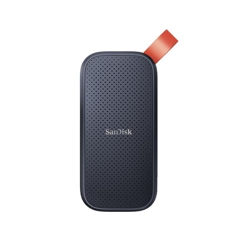 SSD esterno portatile 480GB USB-C 3.2 blu - SanDisk