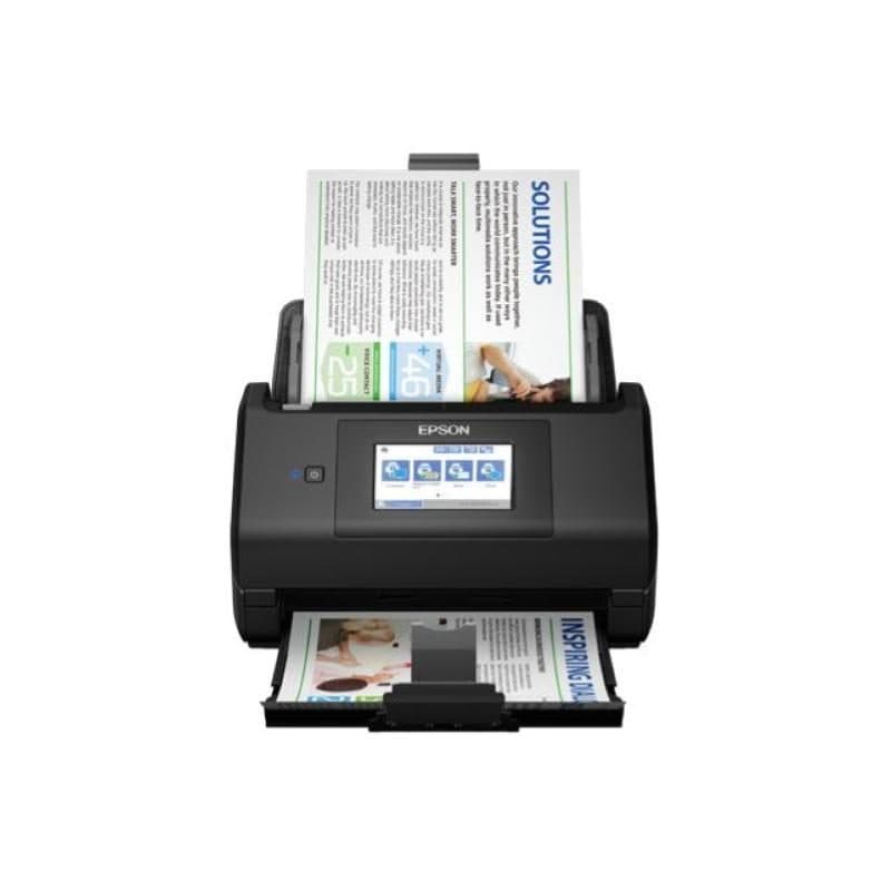 Scanner documentale duplex ADF 100 fogli Wi-Fi USB 3.0 35ppm 600 x 600 dpi - Epson WorkForce ES-580W