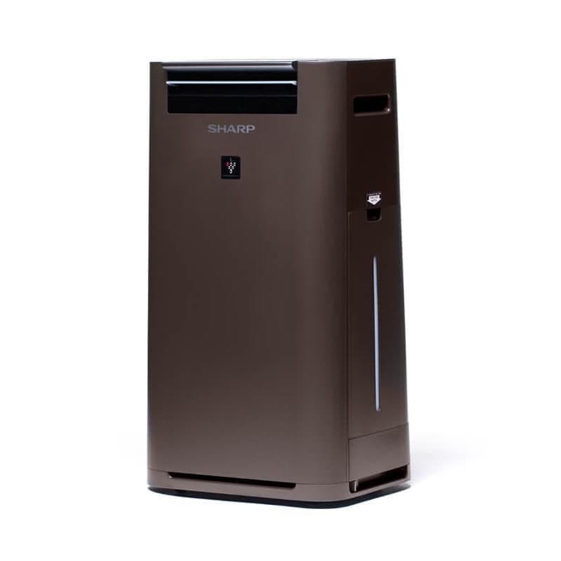 Purificatore d'aria con funzione umidificatore 24W 3 filtri fino a 28mq grigio - Sharp UA-HG40E-T