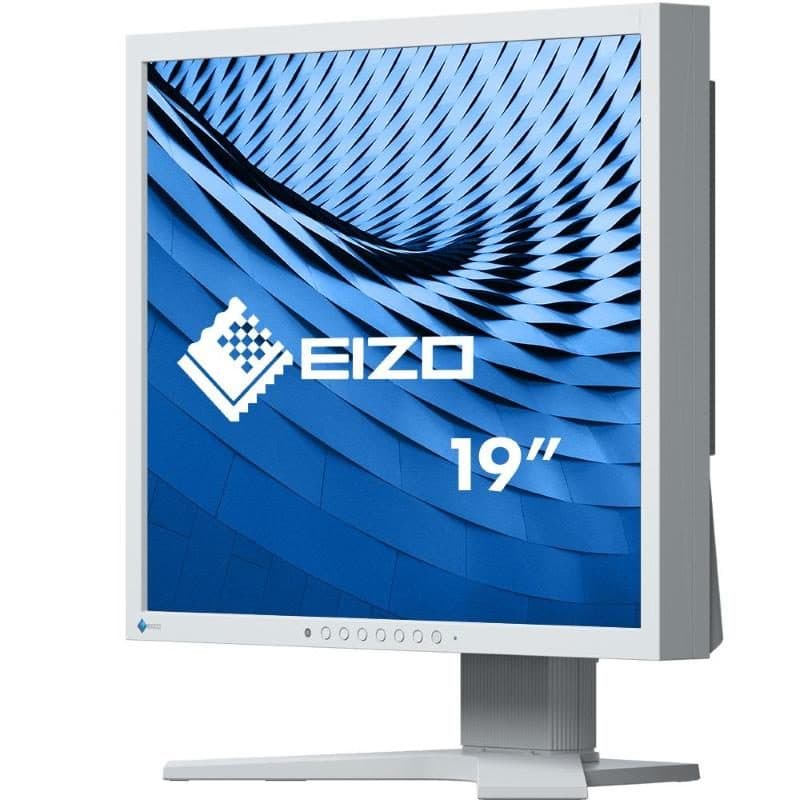 Monitor LED IPS 19 pollici formato 16:10 contrasto 1.000:1 nero - Eizo ColorEdge S1934H