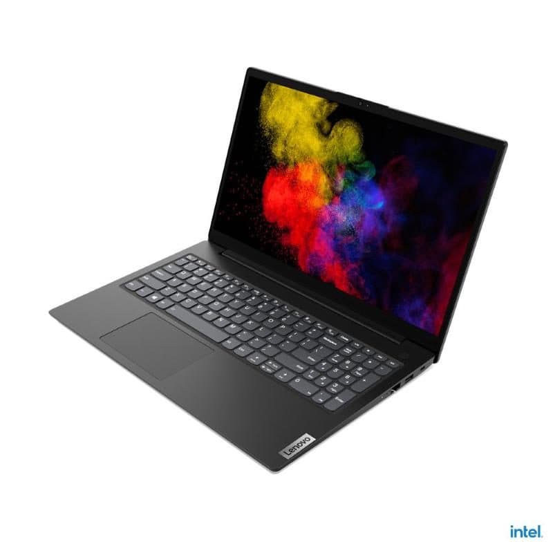 Notebook 15.6 pollici Intel Core i5-1135G7 8GB RAM SSD 256GB NVMe Windows 11 Pro nero - Lenovo V15