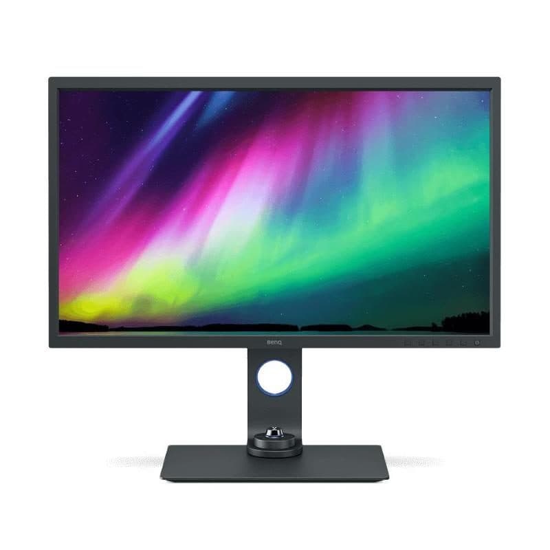 Monitor LED UHD 4K 32 pollici 16:9 contrasto 1.000:1 2 HDMI DisplayPort 3 USB nero - BenQ SW321C