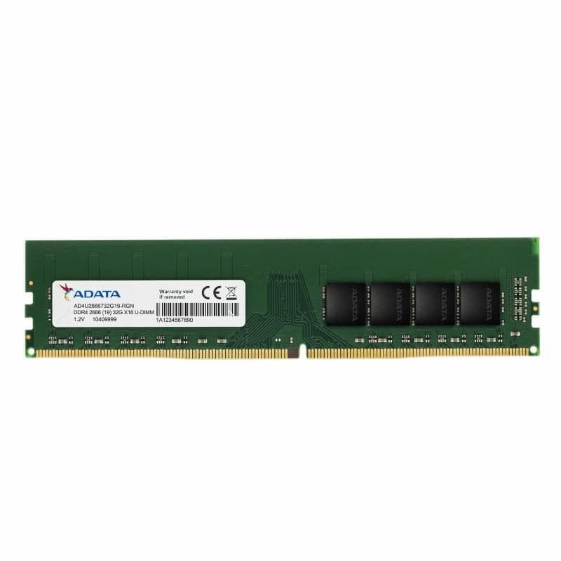 Memoria RAM 16GB 2.666MHz DIMM DDR4 - ADATA AD4U266616G19-SGN