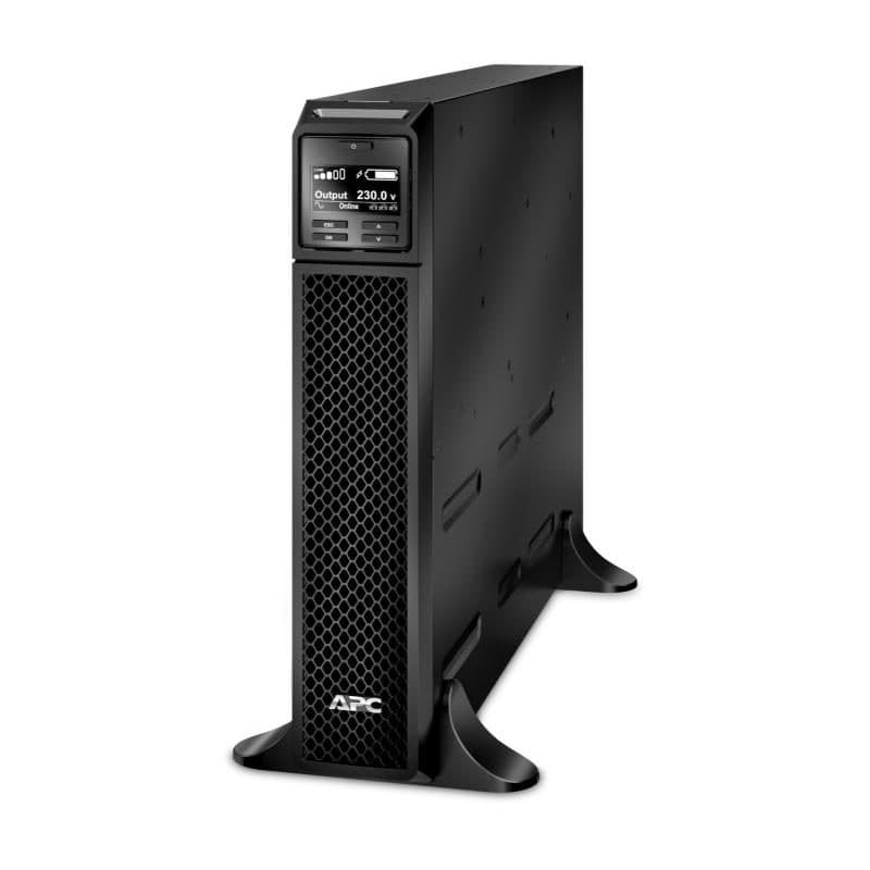 Gruppo di continuità UPS a doppia conversione online 1500W 1.500VA 6 prese AC interfaccia LCD - APC Smart-UPS SRT1500XLI