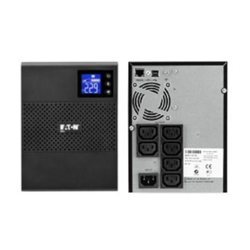 Gruppo di continuità UPS 750VA 525W con 6 prese - Eaton 5SC 750i