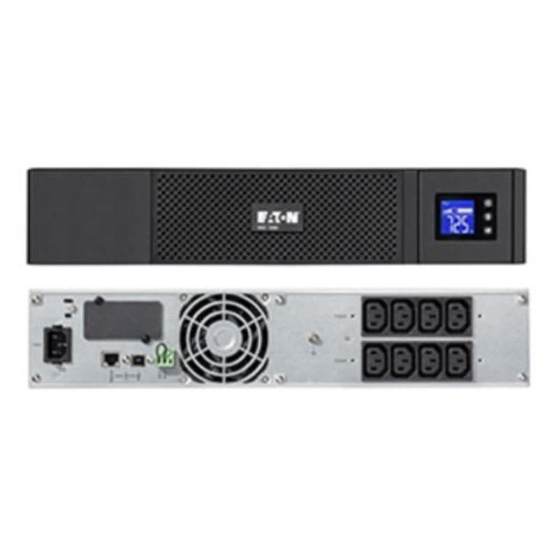 Gruppo di continuità UPS per montaggio rack 2U 1.000VA/700W nero - Eaton 5SC1000iR