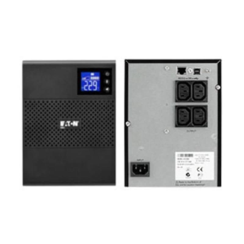 Gruppo di continuità UPS 500VA 350W durata a pieno carico in blackout 9 min nero - Eaton 5SC500i