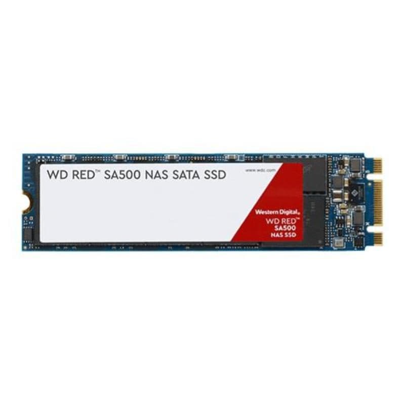 SSD interno M.2 2000GB Serial ATA III 3D NAND - Western Digital Red SA500