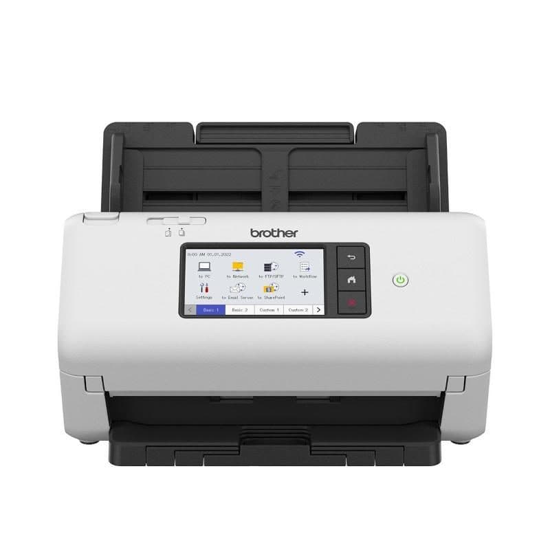 Scanner desktop wireless e cablato USB 3.0 SuperSpeed - Brother ADS4700W
