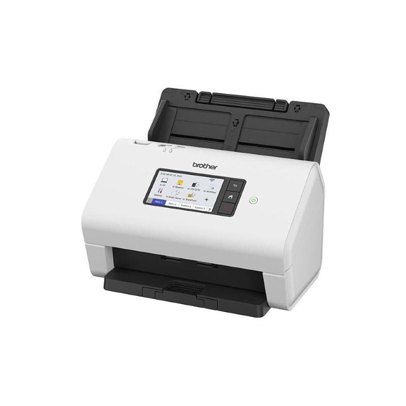 Scanner ADF 600 x 600 dpi A4 nero/bianco - Brother ADS-4900W