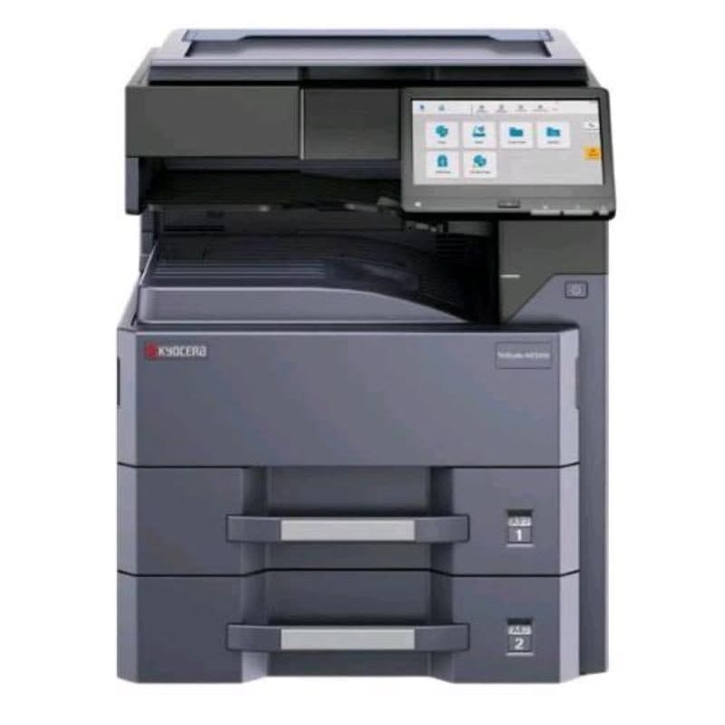 Stampante multifunzione laser b/n A3 duplex DADF 2 cassetti carta display touch LAN USB 32ppm - Kyocera TASKalfa MZ3200i