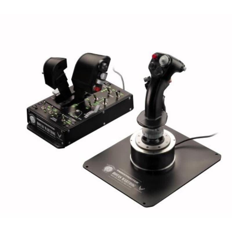 Joystick e timone replica dell'aereo d'attacco U.S. Air Force A-10C - Thrustmaster HOTAS Warthog