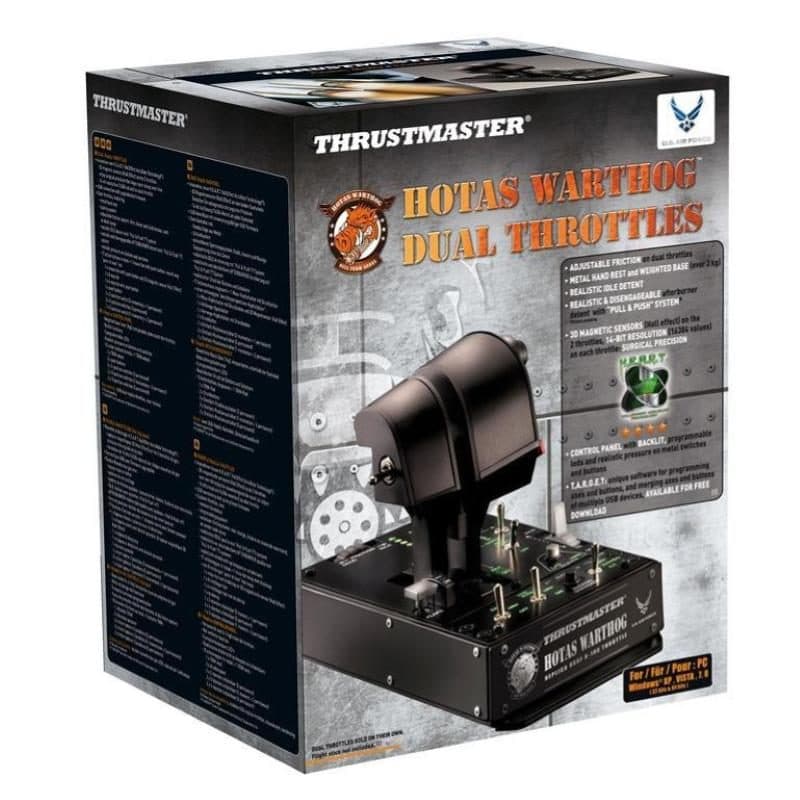 Doppia manetta per PC - Thrustmaster HOTAS Warthog Dual Throttle