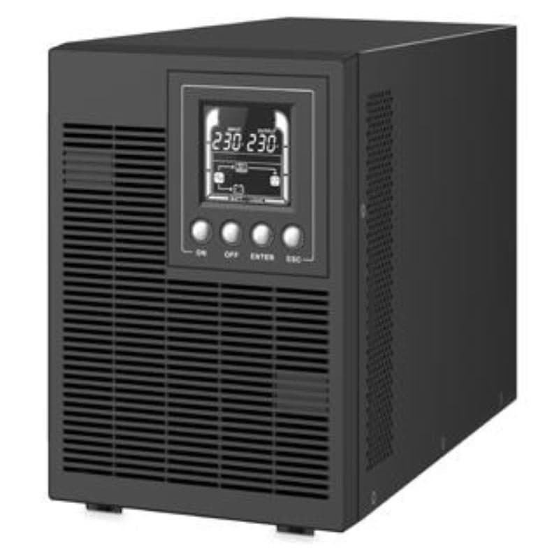 Gruppo di continuità UPS server online Pro 1500VA 1350W tower con tripla batteria - Atlantis A03-OP1502P