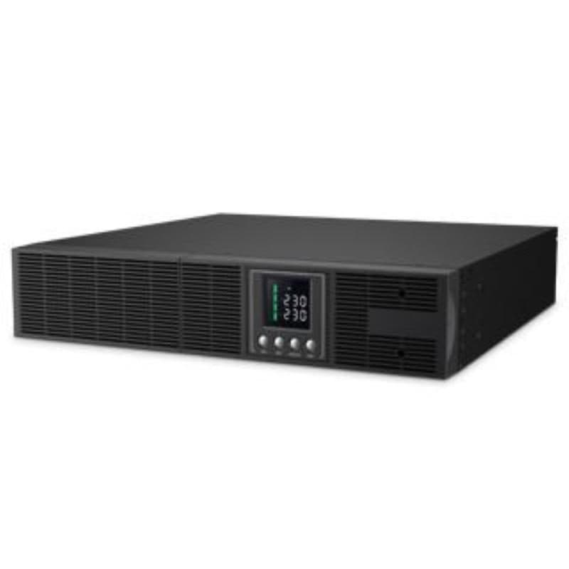 Gruppo di continuità UPS online doppia conversione onda sinusoidale pura 1300VA 900W server rack - Atlantis A03-OP1302-RC