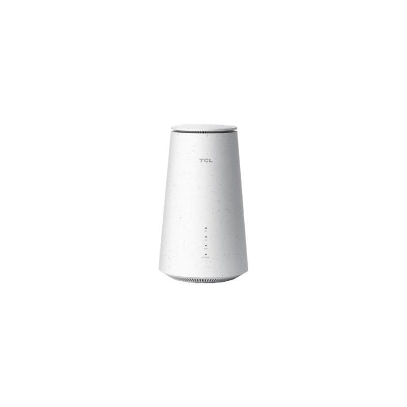 Modem router 5G/4G LTE Wi-Fi dual band 1.6Gbps/150Mbps RJ45 2.5 Gigabit bianco - TCL Link Hub HH515V 5G Home Station