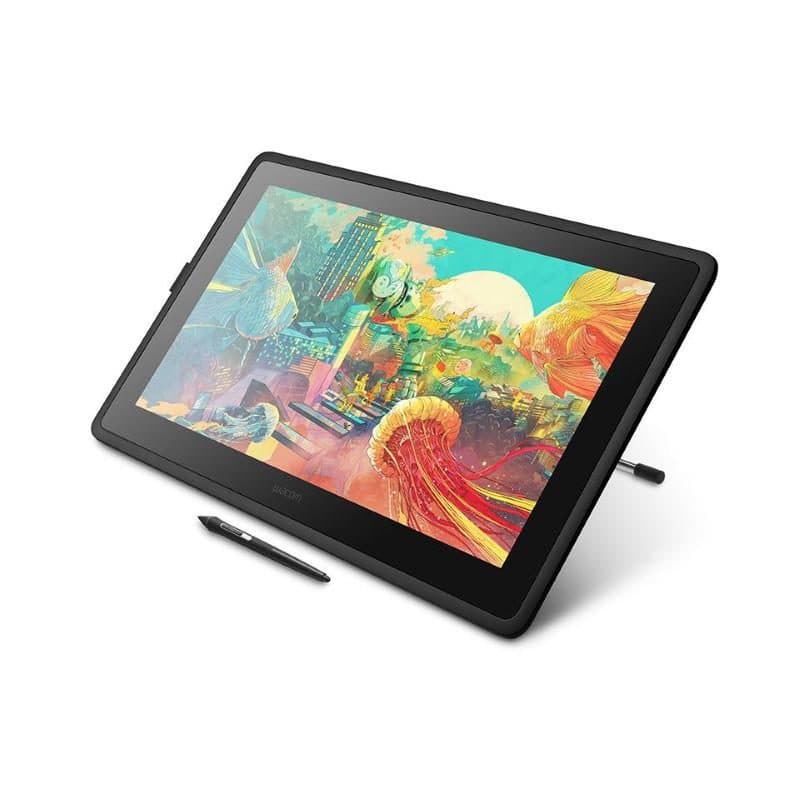 Tavoletta grafica 22 pollici per disegno digitale con penna Wacom Pro Pen 2 Full HD 1920 x 1080 nero - Wacom Cintiq 22