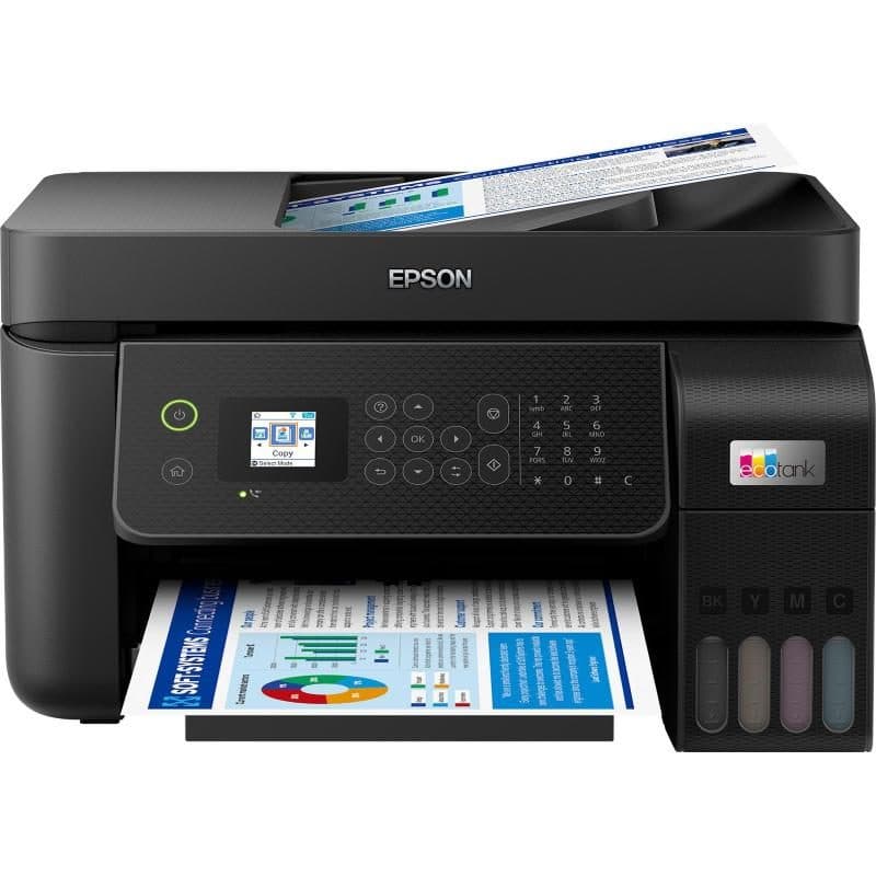 Stampante multifunzione inkjet a colori A4 Wi-Fi USB LAN 10ppm - Epson EcoTank ET-4800