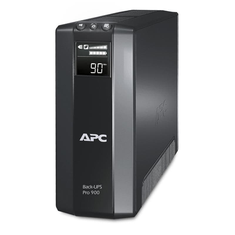 Gruppo di continuità UPS 900VA 540W con 5 connettori di uscita CEE 7/7 - APC BR900G-GR