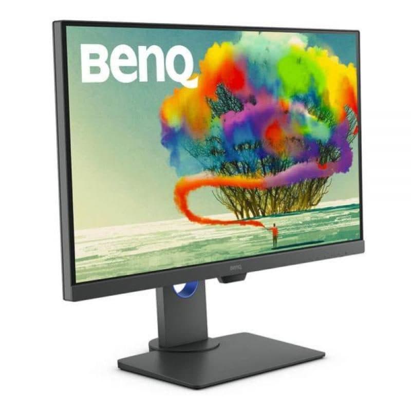 Monitor LED Quad HD 27 pollici 16:9 contrasto 1.000:1 HDMI DisplayPort 4 USB grigio - BenQ PD2705Q