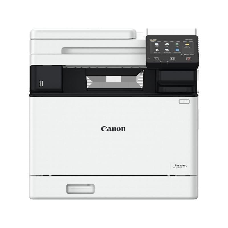 Stampante multifunzione laser a colori A4 Wi-Fi 250 fogli fax DADF duplex LAN USB 33ppm - Canon i-SENSYS MF754Cdw
