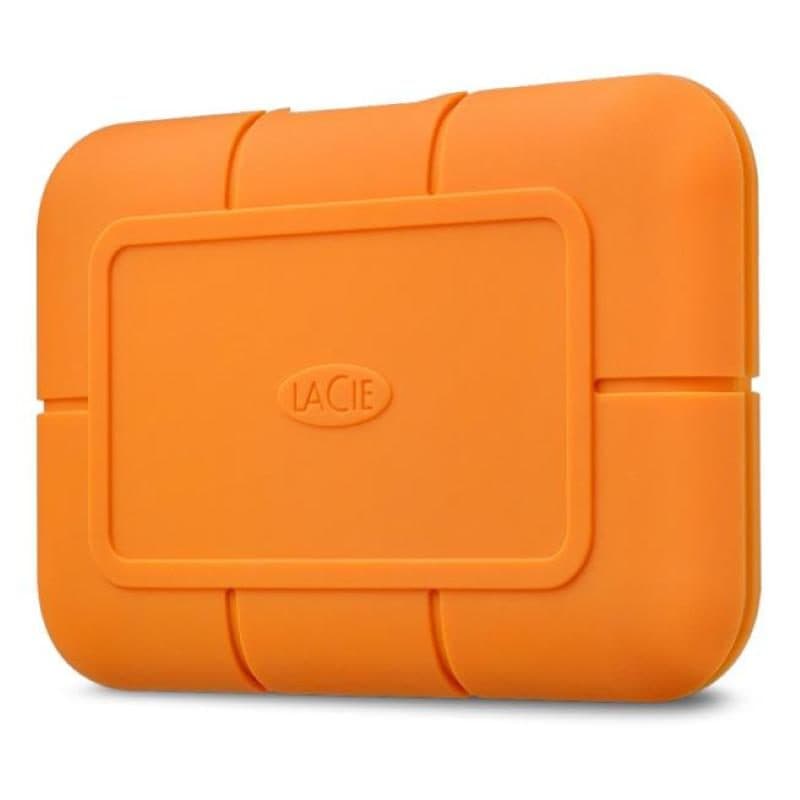 SSD esterno 1.000GB USB 3.2 tipo-C arancione - LaCie Rugged SSD