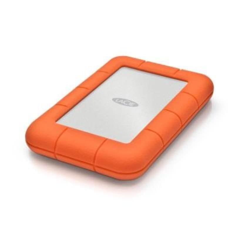 Hard disk esterno portatile 5.000GB USB 3.0 resistente a urti e cadute - LaCie Rugged Mini