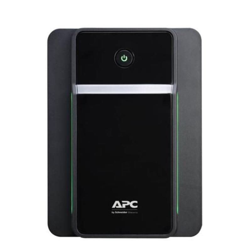 Gruppo di continuità UPS a linea interattiva 1200VA 650W con 4 prese Schuko nero - APC Back-UPS BX1200MI-GR