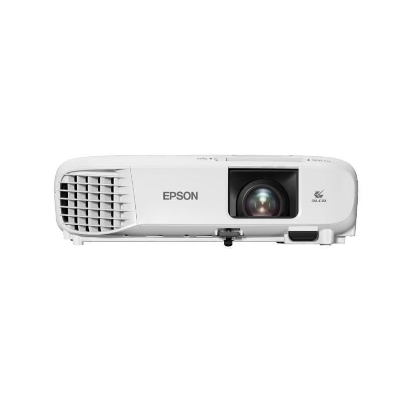 Videoproiettore desktop 3LCD WXGA 1280x800 3800 ANSI lumen bianco - Epson EB-W49