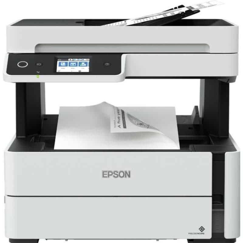 Stampante multifunzione inkjet A4 risoluzione 1200 x 2400 dpi - Epson EcoTank ET-M3180
