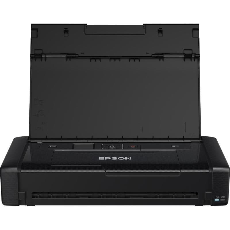 Stampante portatile inkjet A4 Wi-Fi e Wi-Fi Direct con batteria integrata nero - Epson WorkForce WF-110W