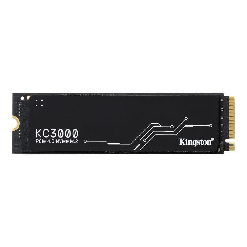 SSD M.2 2048GB PCI Express 4.0 NVMe 3D TLC - Kingston KC3000