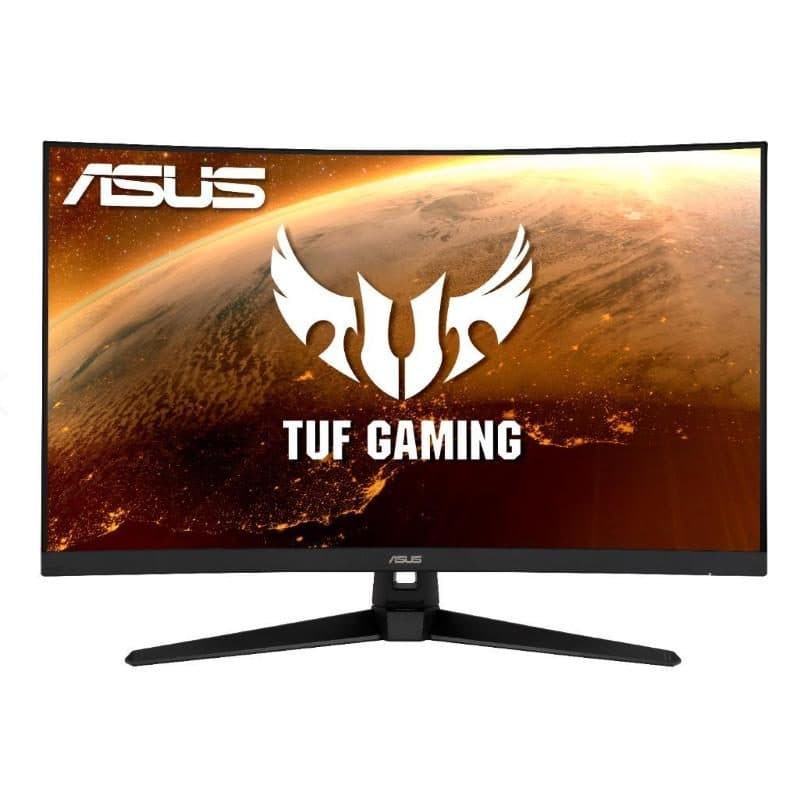 Monitor curvo LED VA 31.5 pollici 16:9 contrasto 3.000:1 AMD FreeSync VGA HDMI nero - ASUS TUF Gaming VG328H1B