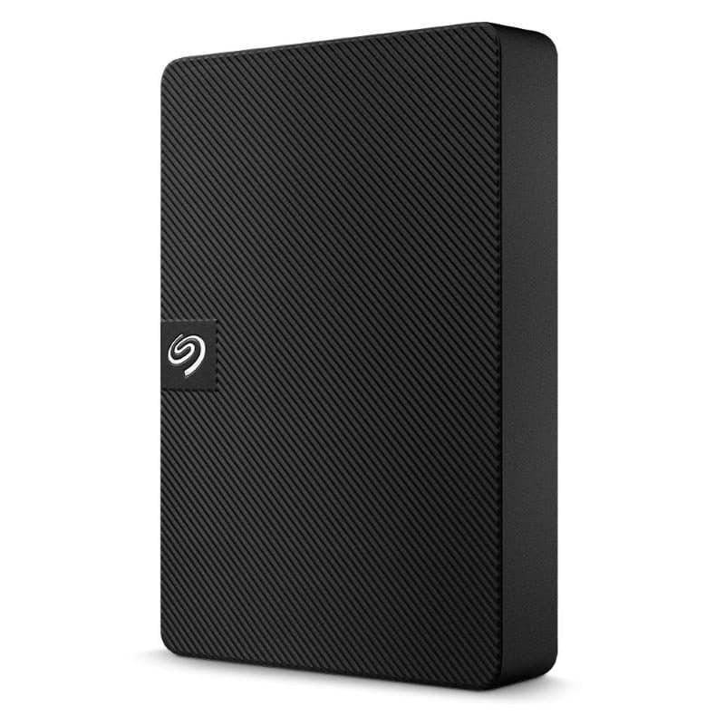 Hard disk esterno portatile 4.000GB 2.5 pollici USB 3.2 nero - Seagate Expansion