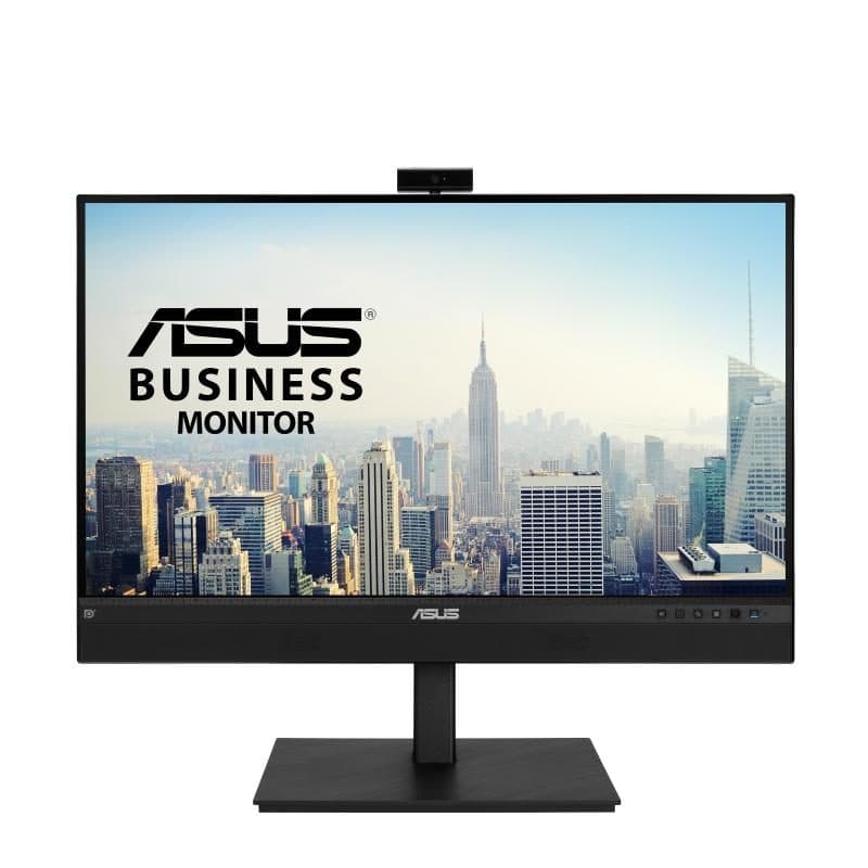 Monitor LED IPS 27 pollici Quad HD 16:9 60Hz 5ms con webcam Full HD, microfono e USB-C 80W nero - ASUS BE27ACSBK