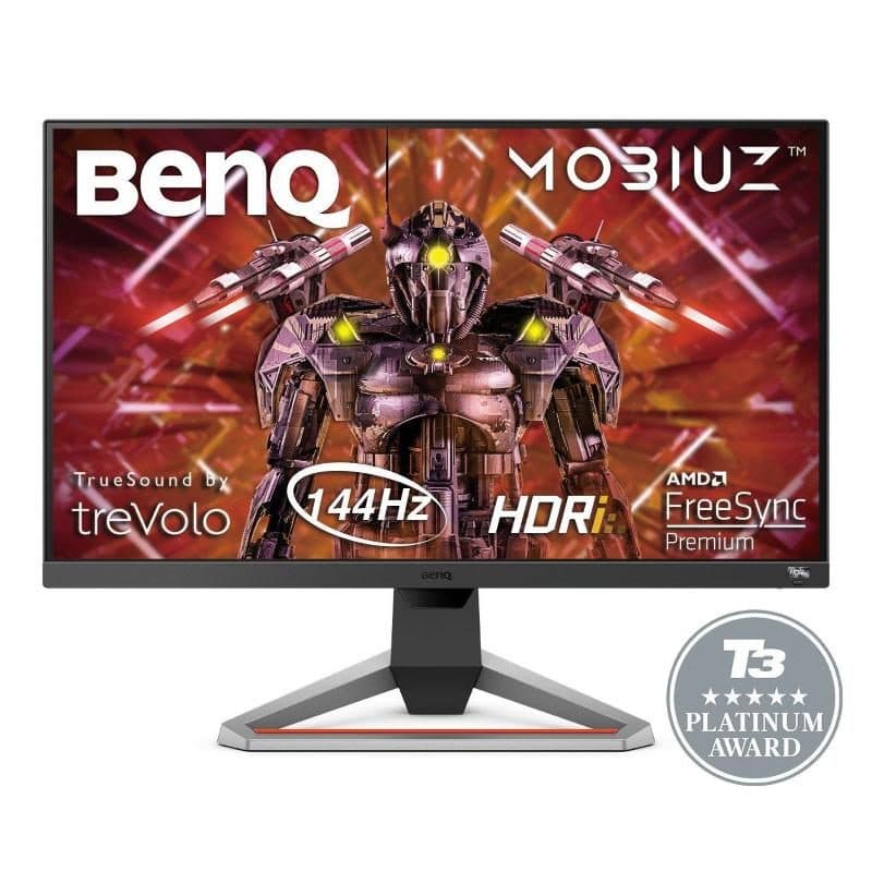 Monitor gaming 4K 27 pollici IPS compatibile con PS5 con telecomando - BenQ Mobiuz EX2710U