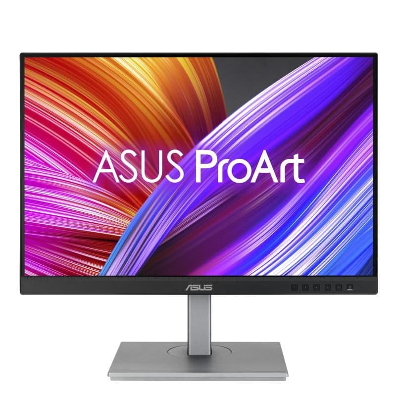 Monitor LED IPS 24.1 pollici 16:10 contrasto 1.000:1 HDMI 2 DisplayPort nero/argento - ASUS ProArt PA248CNV