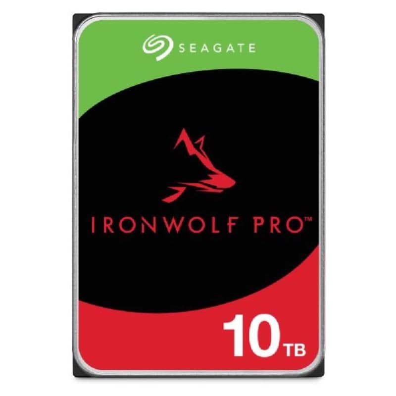 Hard disk HDD enterprise NAS 10.000GB SATA 3.5 pollici 7200 RPM - Seagate IronWolf Pro