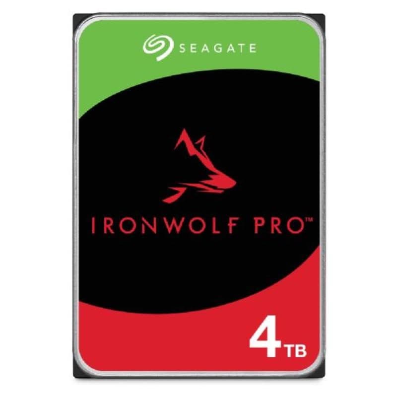 Hard disk HDD 4TB SATA III 3.5 pollici buffer 256MB 7200 RPM - Seagate IronWolf Pro ST4000NT001