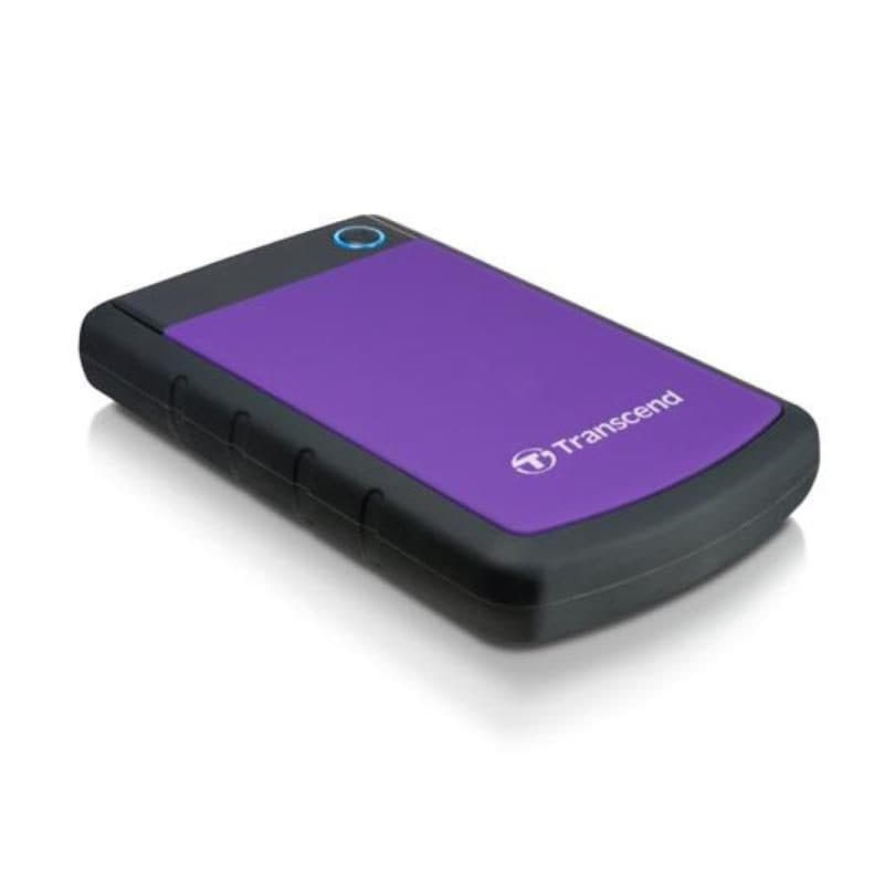 Hard disk HDD esterno 2.000GB 2.5 pollici USB 3.0 viola - Transcend TS2TSJ25H3P