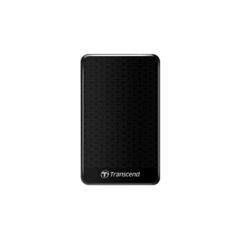 Hard disk HDD esterno 2.000GB USB 3.0 5.400 RPM nero - Transcend TS2TSJ25A3K