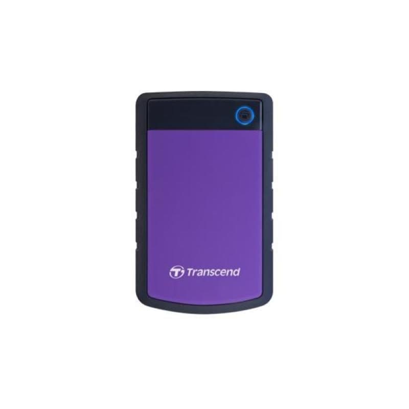 Hard disk HDD esterno 4TB USB 3.0 viola/nero - Transcend StoreJet 25H3
