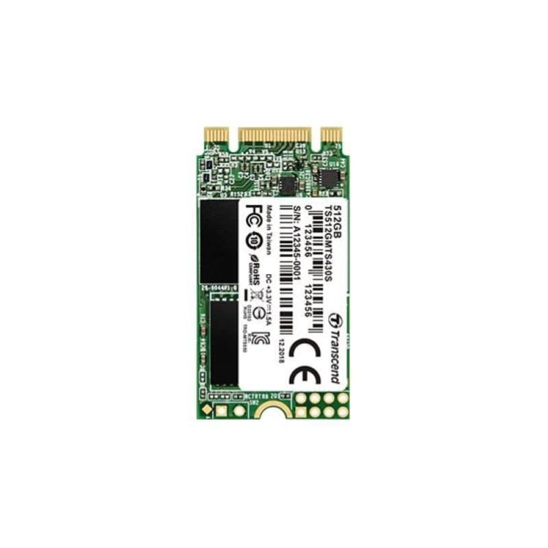 SSD M.2 512GB SATA III - Transcend 430S